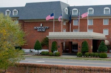 Williamsburg Hospitality House Hotel Exterior foto